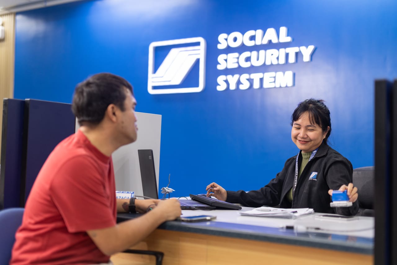 SSS office at Limketkai Mall #3
