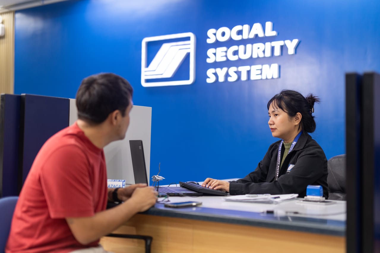 SSS office at Limketkai Mall #4
