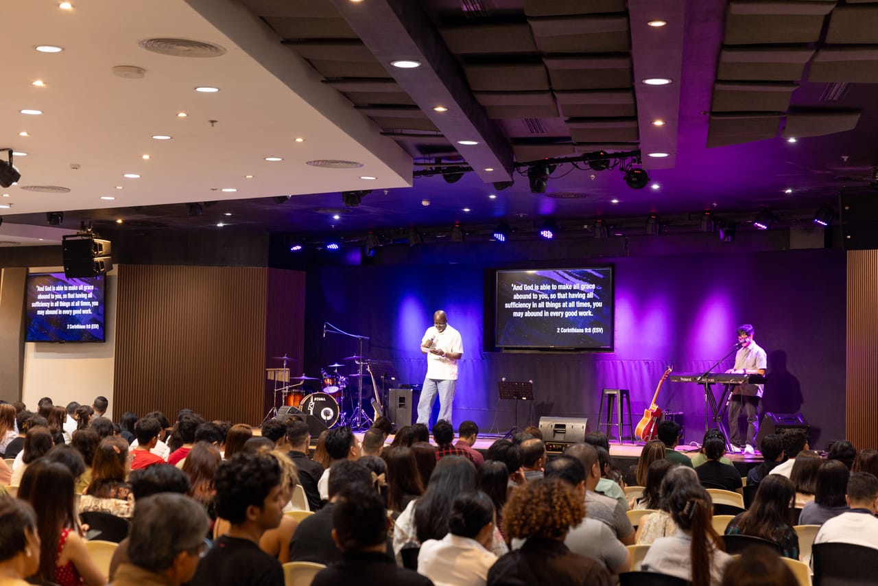 Victory Christian Fellowship at Limketkai Mall #1