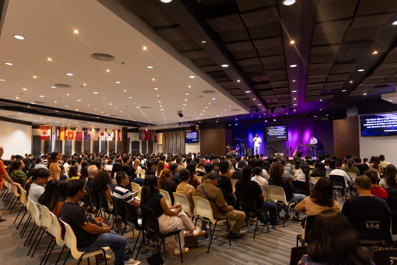 Victory Christian Fellowship at Limketkai Mall #4