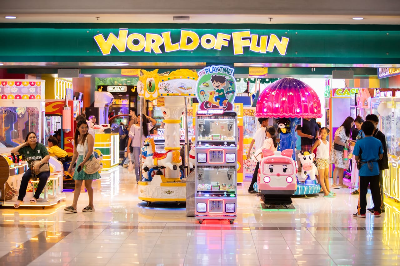 World of Fun at Limketkai Mall #1